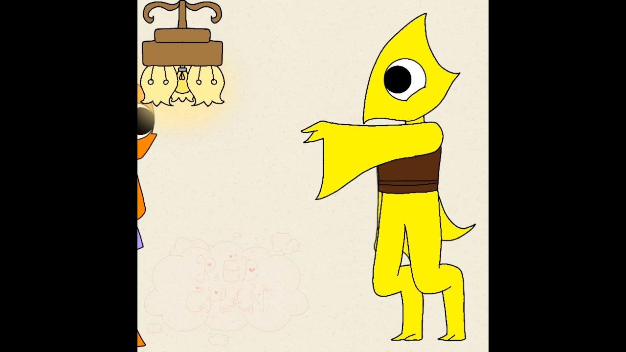 💡/ft:orange and yellow/Rainbow Friends CHAPTER 2 Roblox#shorts#