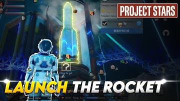 We launch the Rocket! I get SO MAD at this game! Project Stars