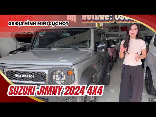 Suzuki Jimny 2024 thiết kế nhỏ gọn khả năng offroad thực thụ và chủ cũ đỡ lên hơn 100tr tiền đồ chơi