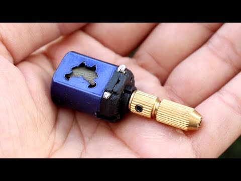 Cách Làm Máy Khoan Mini Siêu Mạnh Tại Nhà Cách Làm Máy Khoan Mini Siêu Mạnh Tại Nhà