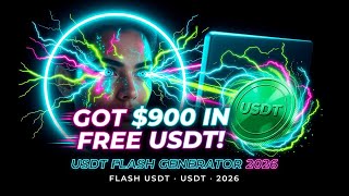 This crypto flash tool helped me get $900 in free USDT overnight!