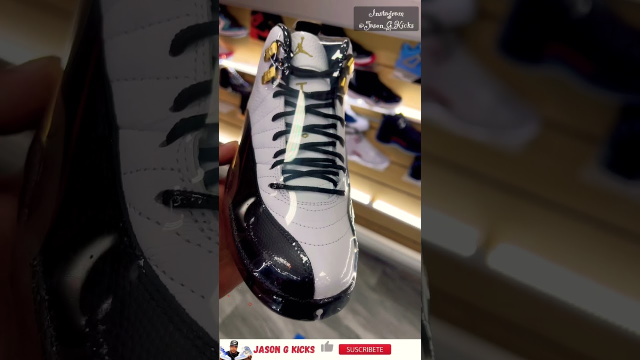 Jordan 12 Royalty “Taxi” Early and detail look 🔥🔥🔥