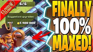 FINALLY 100% MAX TH13!! (Clash of Clans)