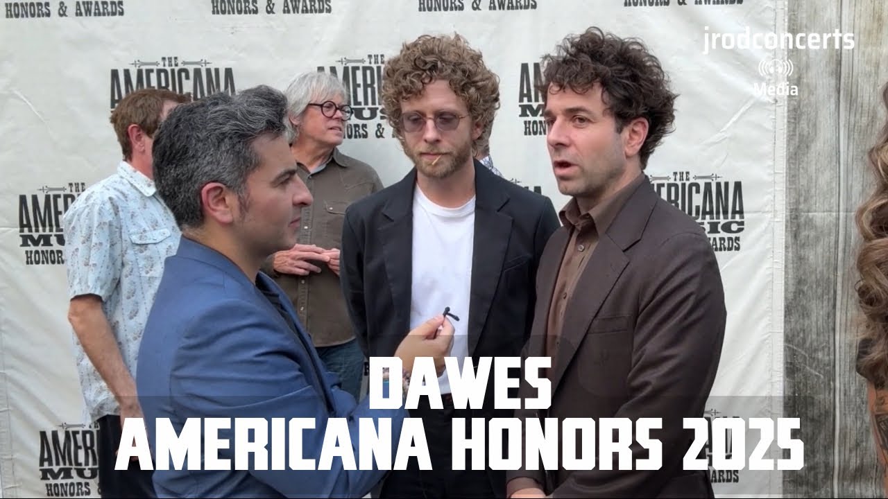 Dawes on Their Grammys Performance & Supergrowth After Wildfire | Americana Honors & Awards 2025