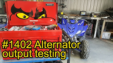 Alternator output testing #1402