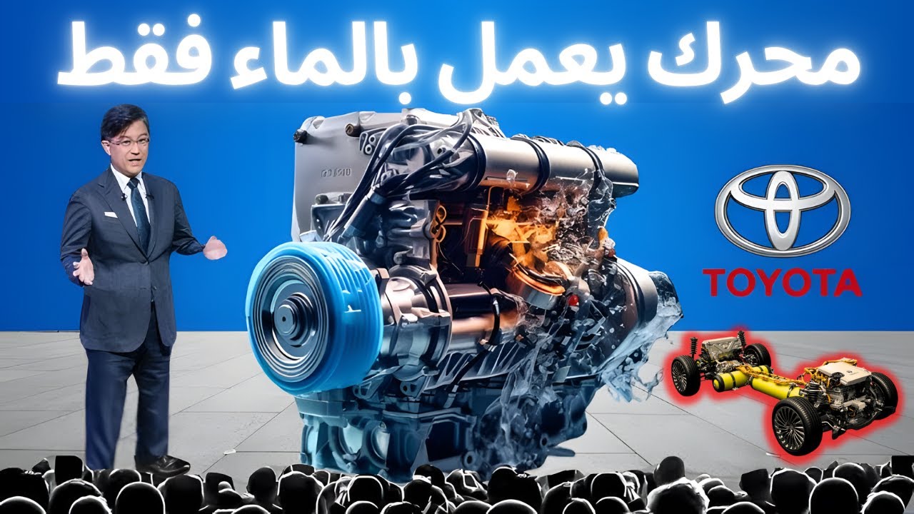 سيارة تعمل بالماء من تويوتا.. هل بدأ عصر السيارات بدون وقود؟  2025