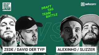 Zede David Der Typ Vs Alexinho Slizzer Draft Tag Team Beatbox Battle 2021