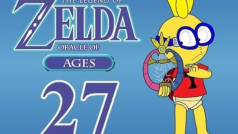 SWEET CANE BRO!/Legend of Zelda: Oracle of Ages BLIND Part 27