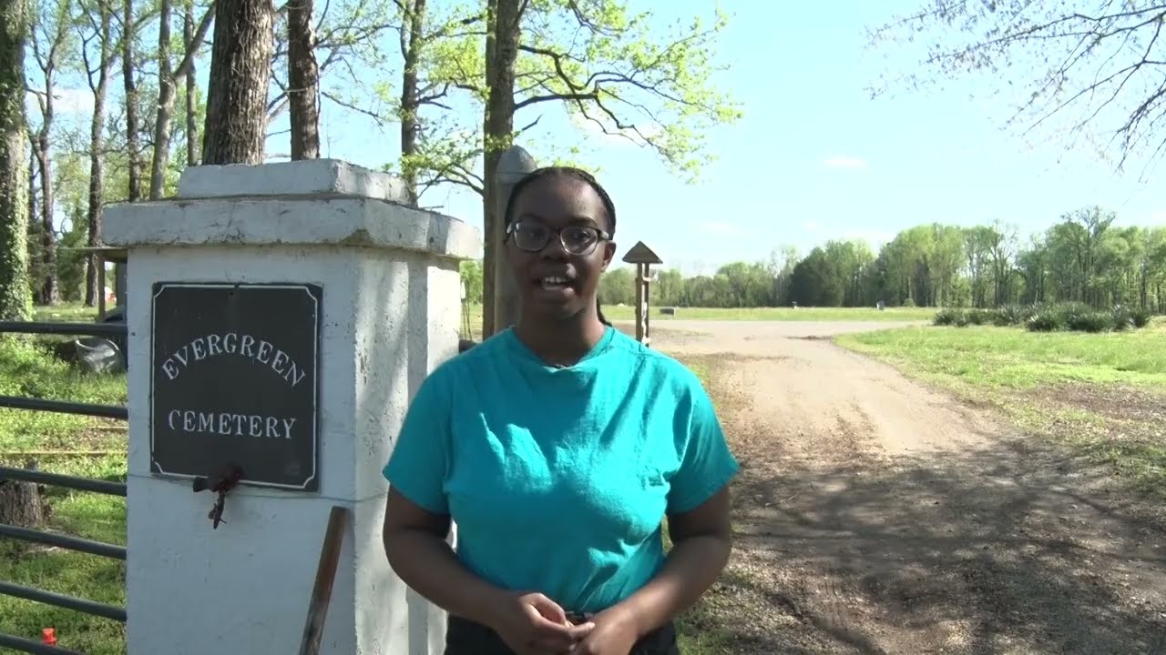 Local Non-Profit Mends African-American Cemeteries