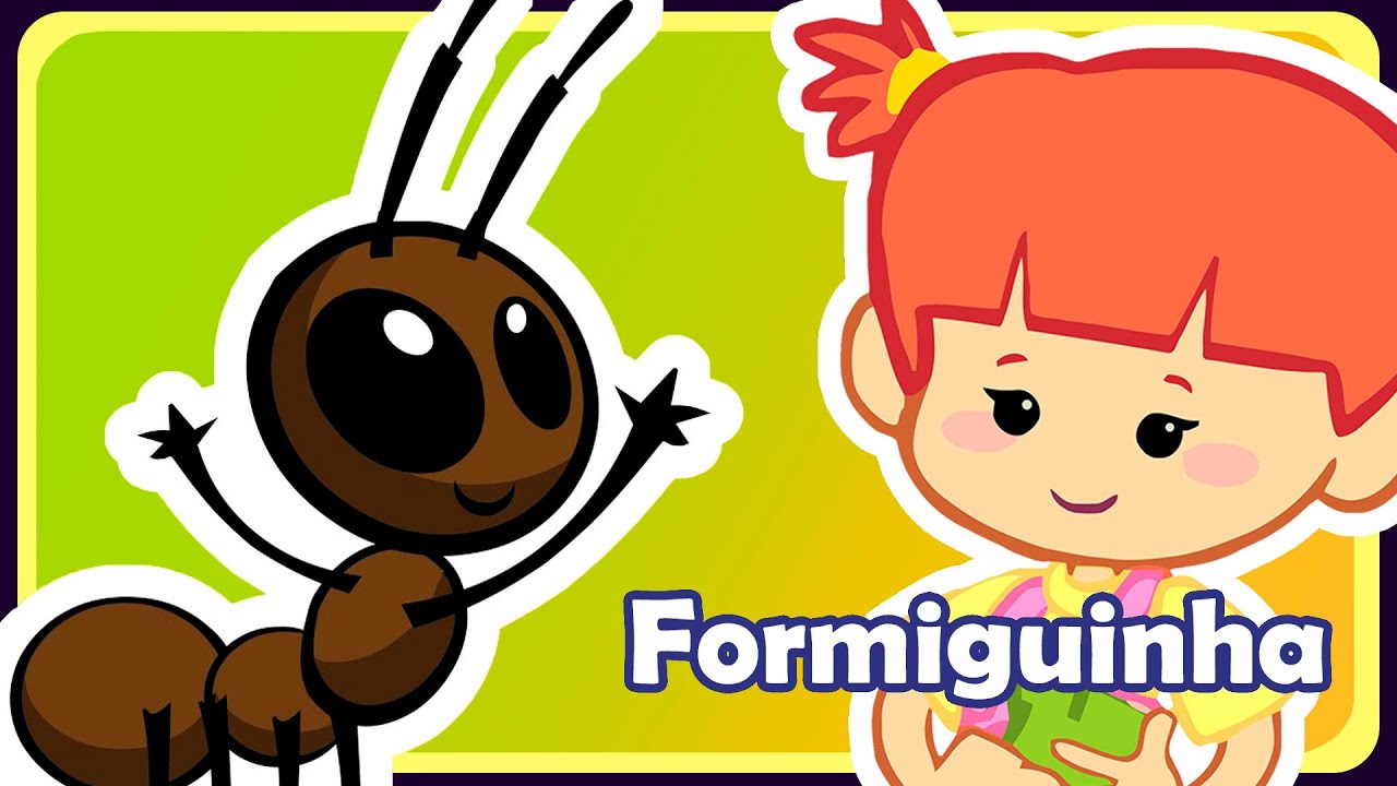 Formiguinha - Música infantil - OFICIAL - YouTube