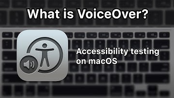 What is VoiceOver? How to Test for Accessibility on Mac