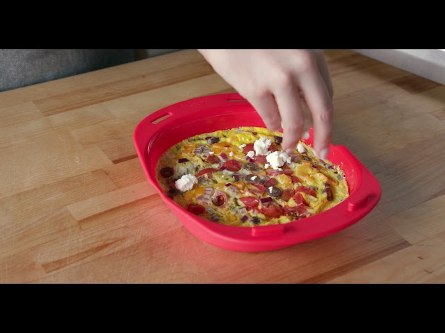 Kokovifyves Microwave Oven Non Stick Omelette Maker Eggs Roll