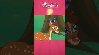 الأسد والفأر #shorts #arabic #arabian #fairytales #قصصاطفال
