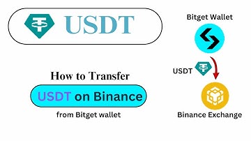 How to Send USDT from Bitget wallet to Binance Exchange?
