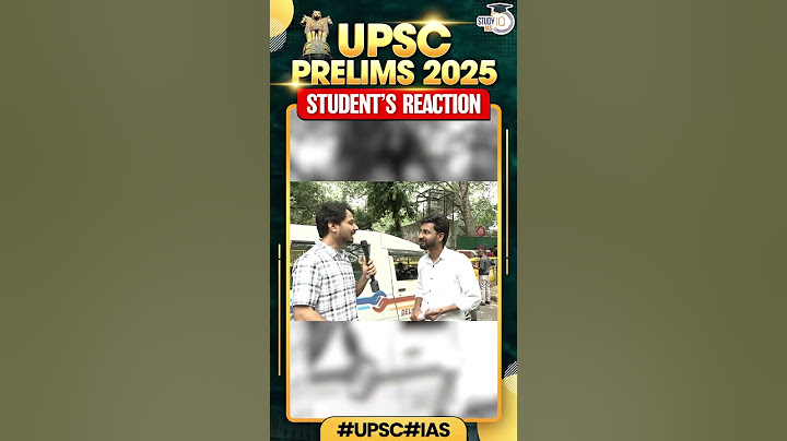 BTS: UPSC Prelims Question Paper Review | Trend Analysis 2025 📄 #prelims2025 #shorts #UPSC