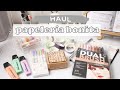 un haul con papelería bonita ♡ | mildliners brush, washi tapes, tombow | sofiapricot