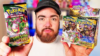 Opening an Evolving Skies Pokémon Booster Box! Opening an Evolving Skies Pokémon Booster Box!