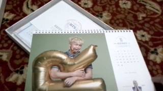 UNBOXING BTS Bangtan Boys 2015 Season Greetings