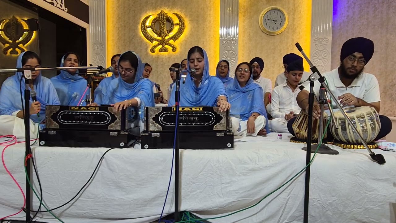 Dhan Dhan Ramdas Gur Kirtan | Rain Sabai Kirtan 2025 | Dayalband , Bilaspur C.G. |KIRTAN.NET