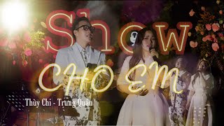 •CHO EM• mãi nhớ về anh Wanbi | @THUYCHIOFFICIAL - TRUNG QUÂN live cover tại @LululolaShow