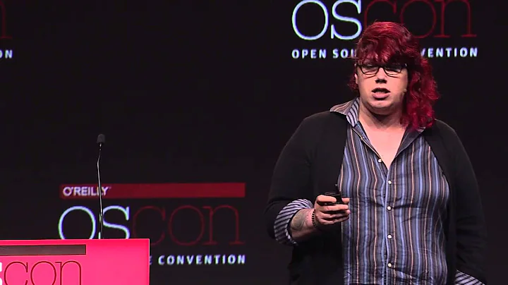 Beth Flanagan OSCON 2014 Keynote: "Yes, Your Refri...