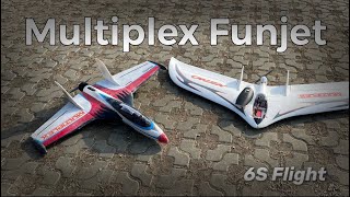 Multiplex Funjet 6S flight