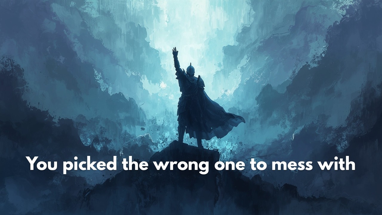 Pause in Grace: You Picked The Wrong One To Mess With - YouTube
