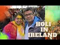 how we celebrate holi in #ireland #dublin travelvlog #2023 #viral #trending