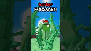 What If Elder Bean Became A Forsaken Killer In Roblox?