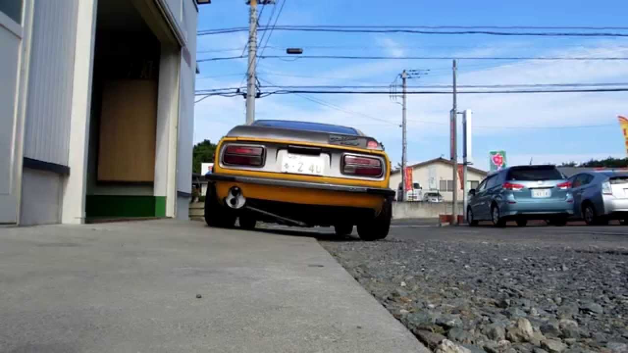 1971 DATSUN 240Z LS1 SWAP - YouTube