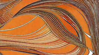 597 Hz - Frequency of the Color Orange (Pure Tone)