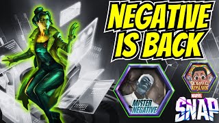 SAGE BRINGS THE POWER To This Negative Deck - Marvel Snap Deck