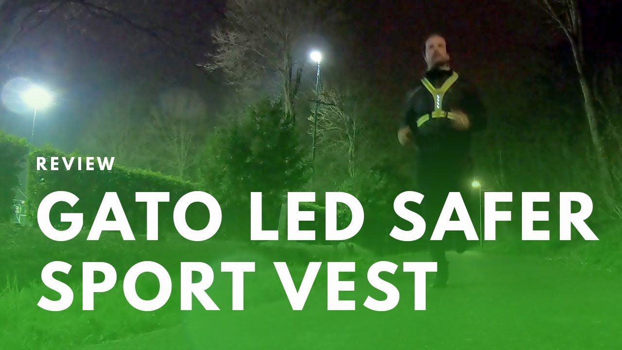 Gato LED Safer Sport Vest | Gilet di sicurezza
