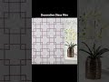 Printing Window Film Decorative Window glass Sticker for office and home decor #windowfilm