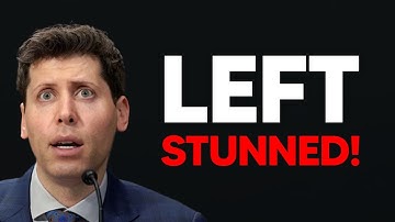 Sam Altman Left STUNNED As He’s Ambushed on Stage | The Real Reason Explained