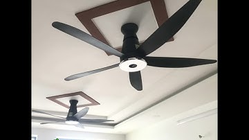 Quạt Trần 5 Cánh Có Điều Khiển Panasonic F 60XDN