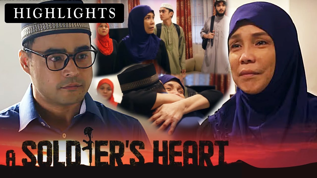 Yazmin reunites with Saal | A Soldier's Heart (With Eng Subs)
