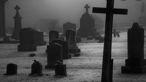 Investigating A Local & HAUNTED CEMETERY! | Using EMF Meter - Voice Recorder - & A Spirit Box!