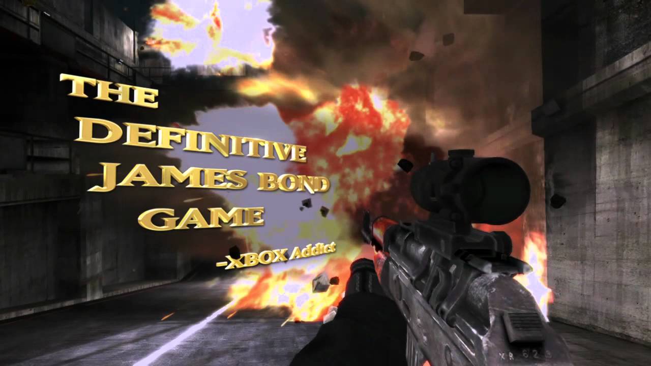 GoldenEye 007: Reloaded - Gameplay Trailer 