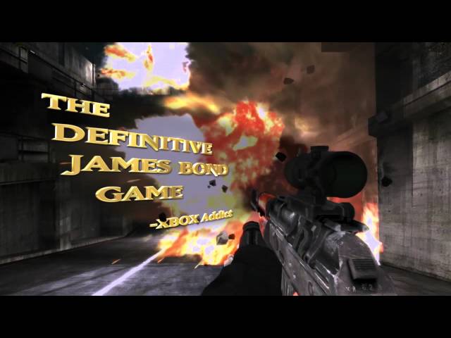 James Bond 007: GoldenEye - Official® Trailer [HD] 