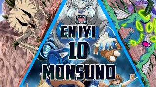 En İyi̇ 10 Monsuno