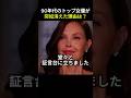 90年代のトップ女優が突如消えた理由は?