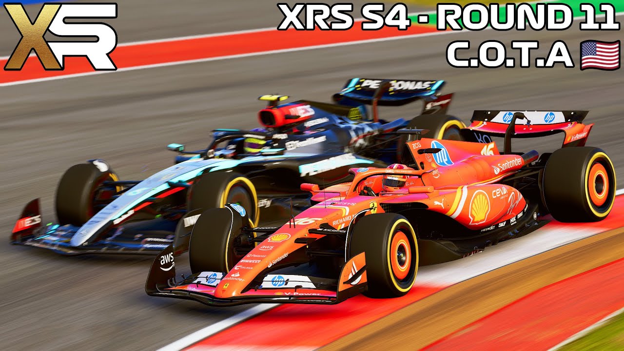 X Racing Series S4 (Division 4) - C.O.T.A Round 11!! - YouTube