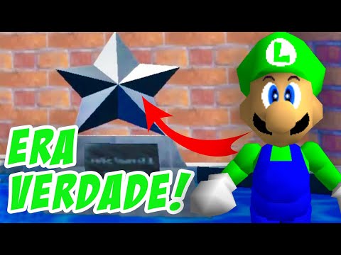 Vídeo: 25 Anos Depois, Os Fãs Da Nintendo Finalmente Encontraram Luigi Em Super Mario 64