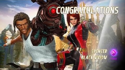 Request:Spencer/Black Widow Arcade Mode|MARVEL VS. CAPCOM: INFINITE