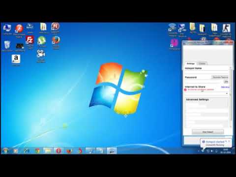 How to make Laptop a Portable WiFi Hotspot in Windows