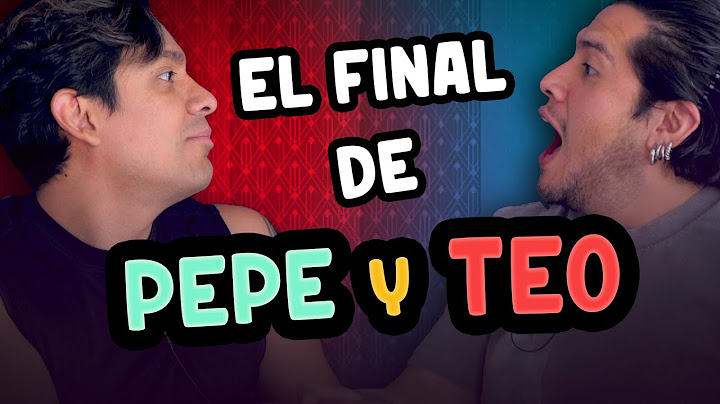 LA VERDADERA RAZÓN por la que PEPE Y TEO SE SEPARARON | Pepe & Teo