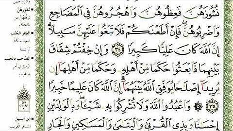أحمد اللحيدان الدوسري سورة  النساء صفحة رقم 84