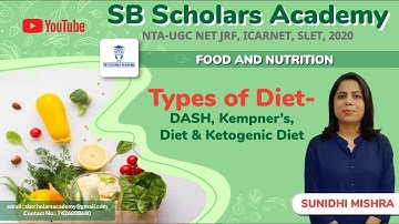 Types of Diet- DASH, Kempner