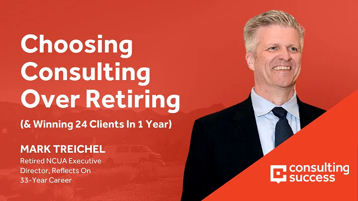 Choosing Consulting Over Retiring (& Winning 24 Cl...